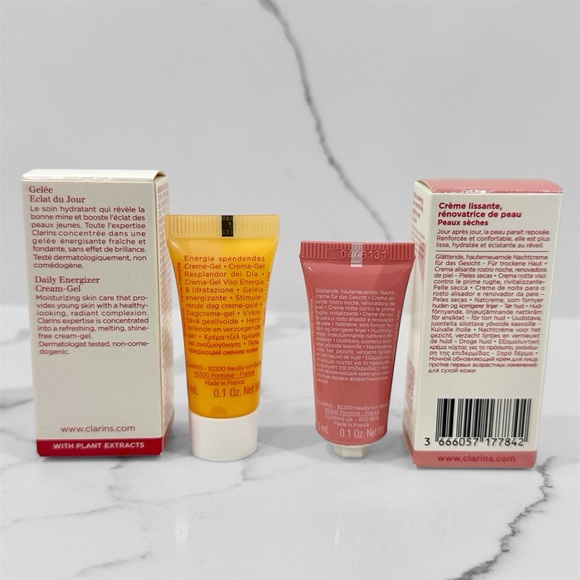 Skincare Travel Night Day Eye Face Cream Serum Cleanser Variety Set with Pouch - Picture 8 of 10